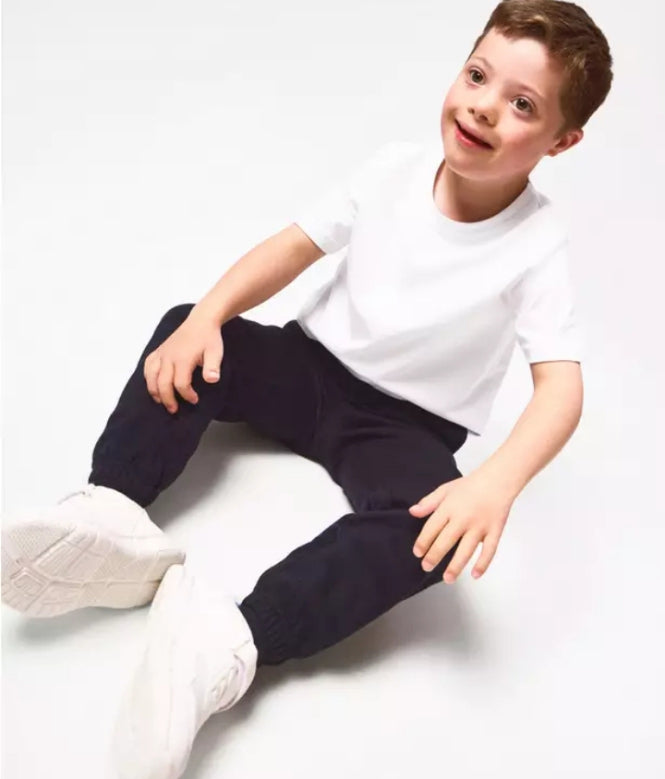 Navy Unisex Joggers 2 Pack