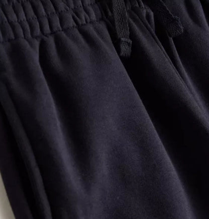 Navy Unisex Joggers 2 Pack