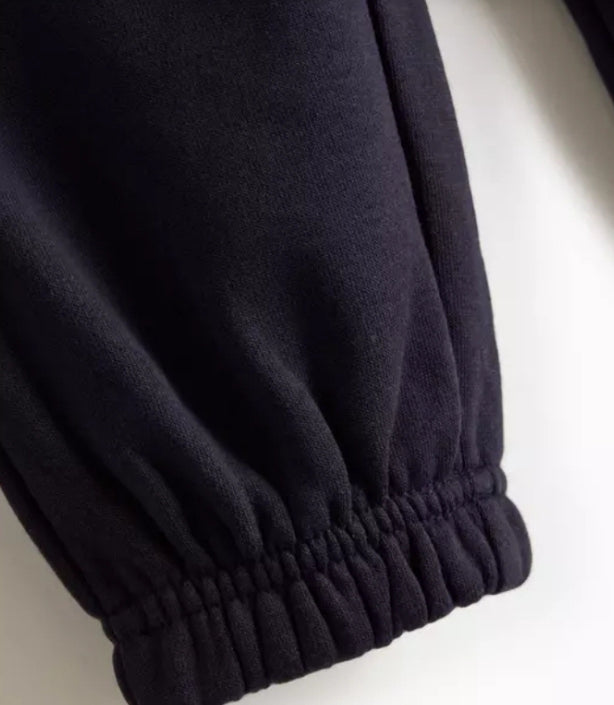 Navy Unisex Joggers 2 Pack