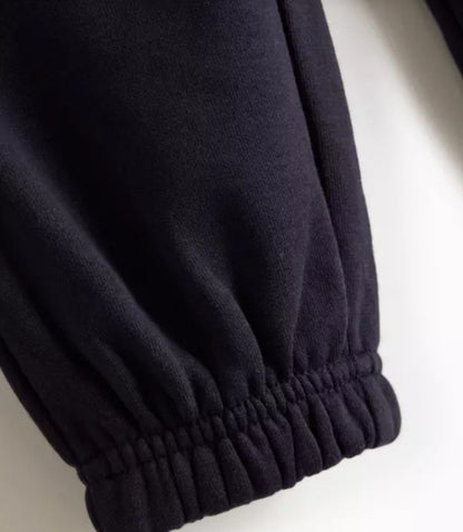 Navy Unisex Joggers 2 Pack
