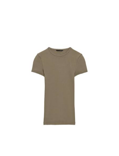 Slim Fit Round Neck