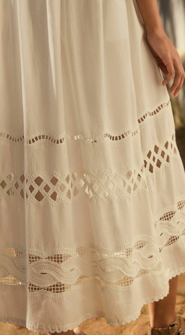 Bandeau Midi Dress
