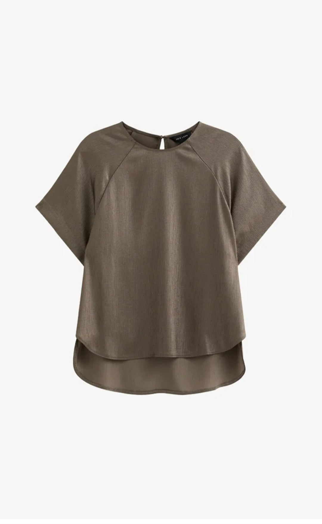 Crew Neck Blouse