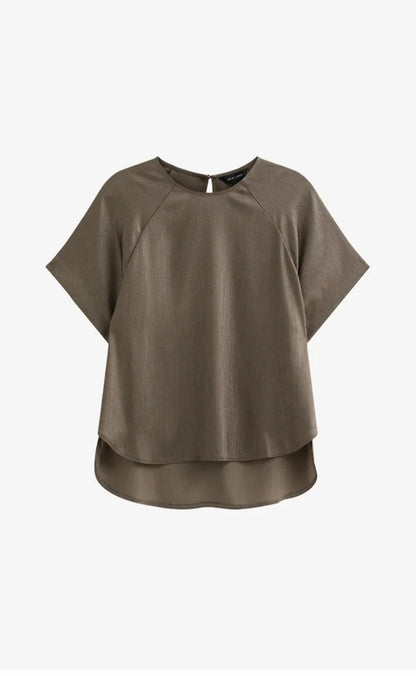 Crew Neck Blouse