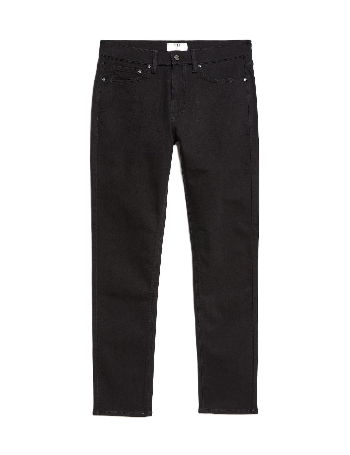 Slim Fit Stretch Jeans Black