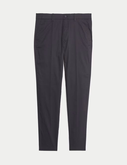 Slim Fit Super Lightweight Chinos Dark Navy