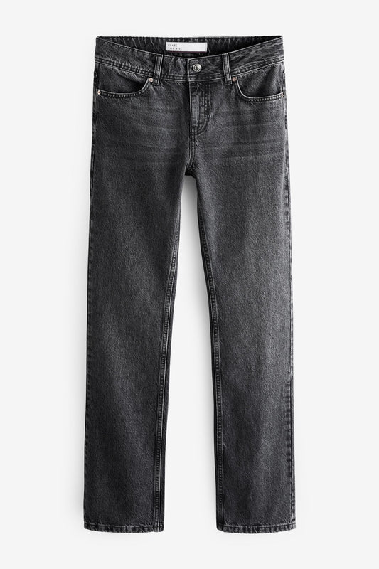 Low Rise Relaxed Bootcut Jeans