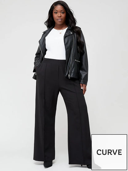 Curve Wide Leg Trouser