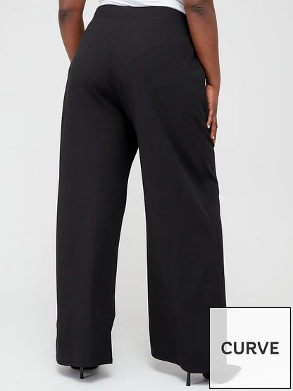 Curve Wide Leg Trouser
