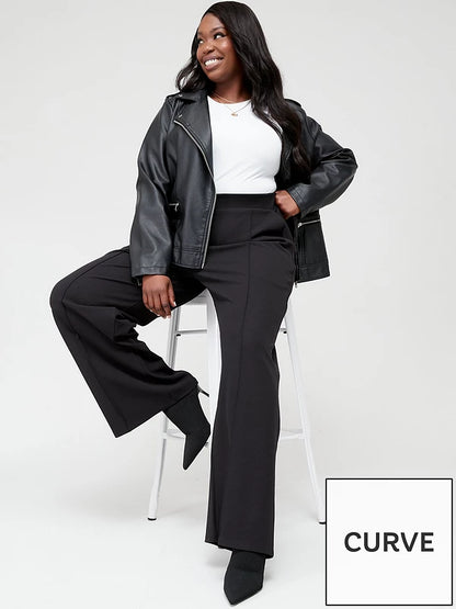 Curve Wide Leg Trouser