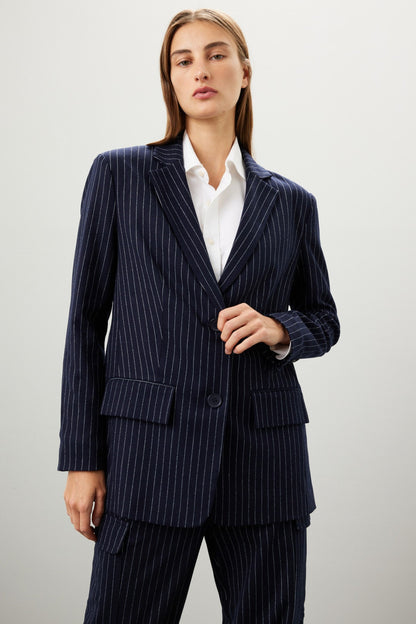 RTR Navy Tailored Blazer