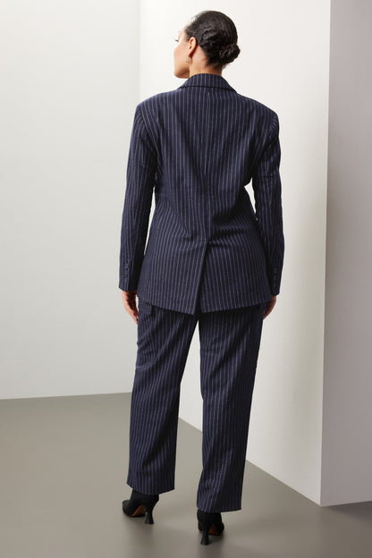 RTR Navy Tailored Blazer