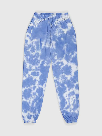 Tie-Dye Print Joggers