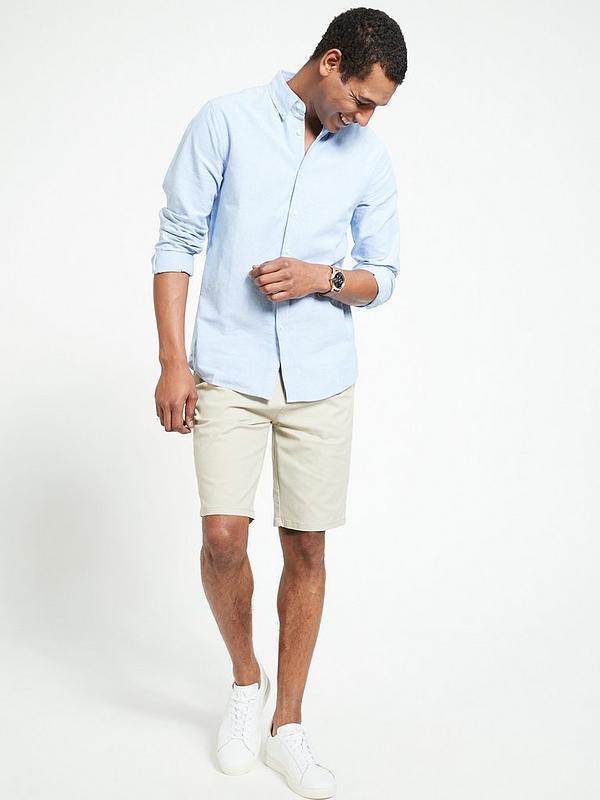Everyday Stretch Chino Shorts - Stone