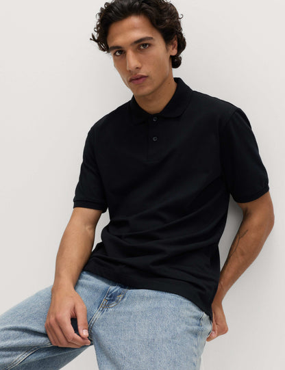 Ultimate 2 Pack Cotton Rich Polo Shirt