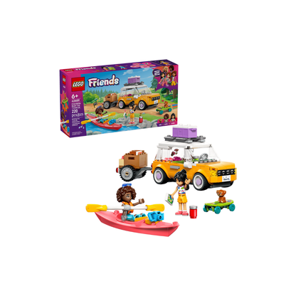 LEGO Friends 42659 Friendship Road-Trip Travel Car