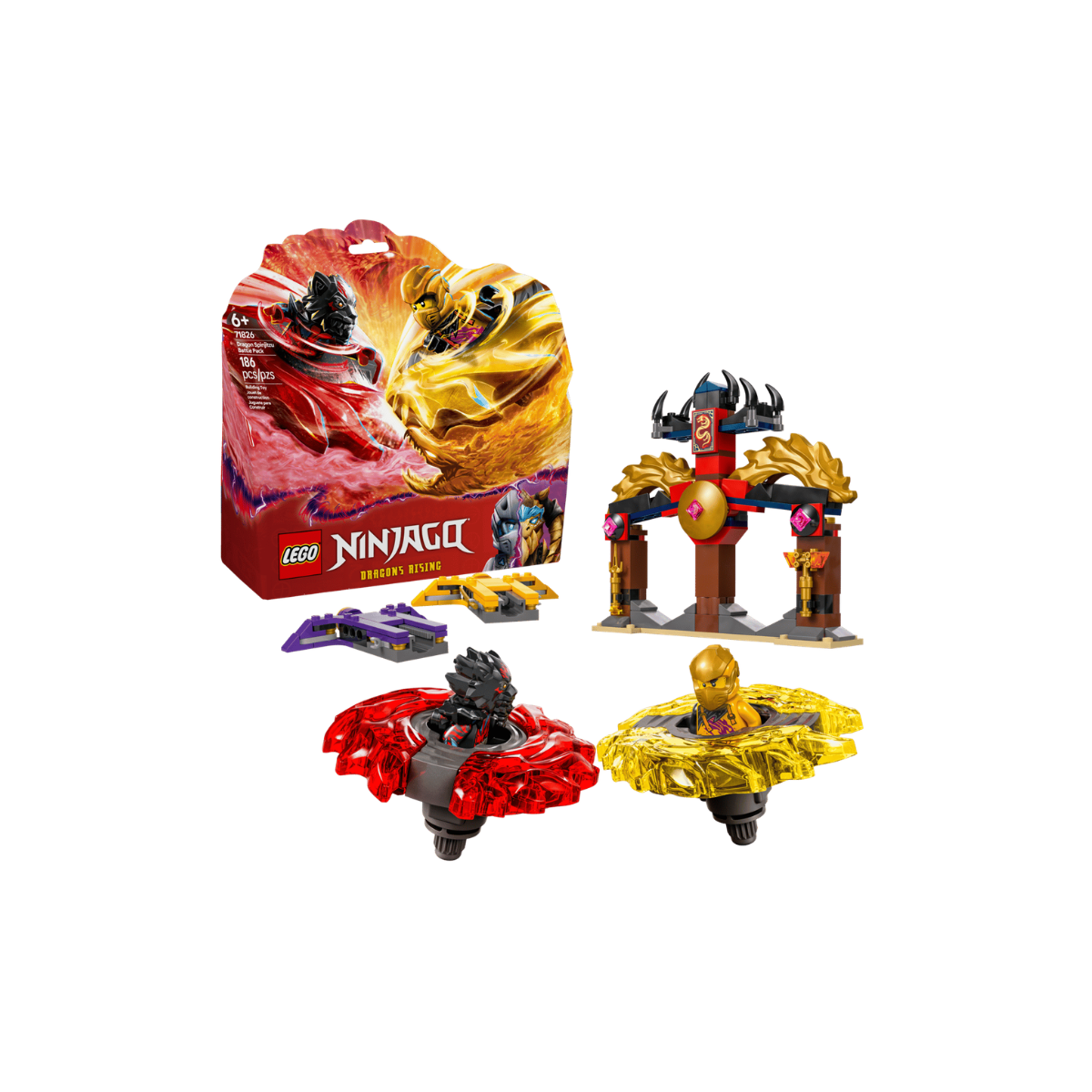 LEGO Ninjago 71826 Dragon Spinjitzu Battle Pack