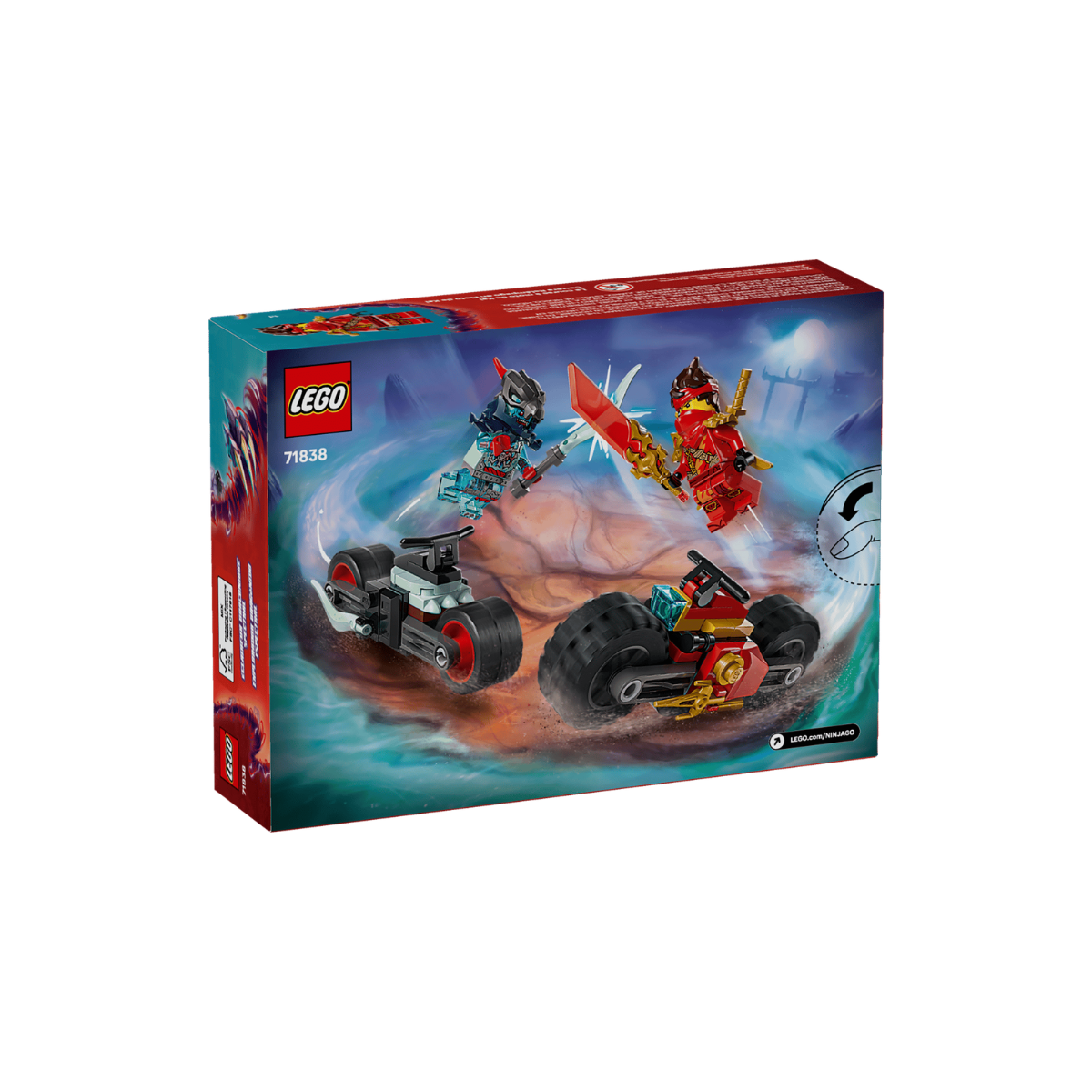 LEGO Ninjago 71838 Kai's Motorcycle Speed Race