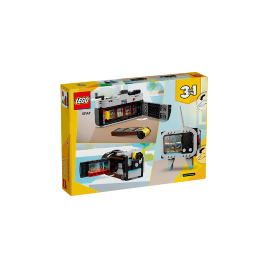 LEGO Creator 3-in-1 31147 Retro Camera