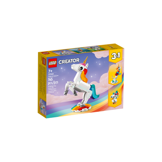 LEGO Creator 3-in-1 31140 Magical Unicorn