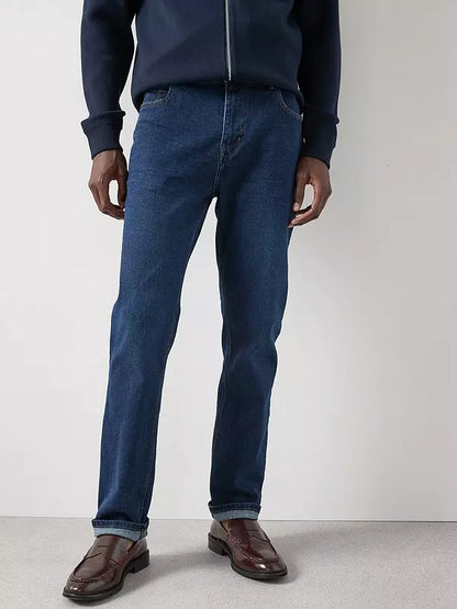 Very Man Slim Jeans with Stretch - Dark Wash