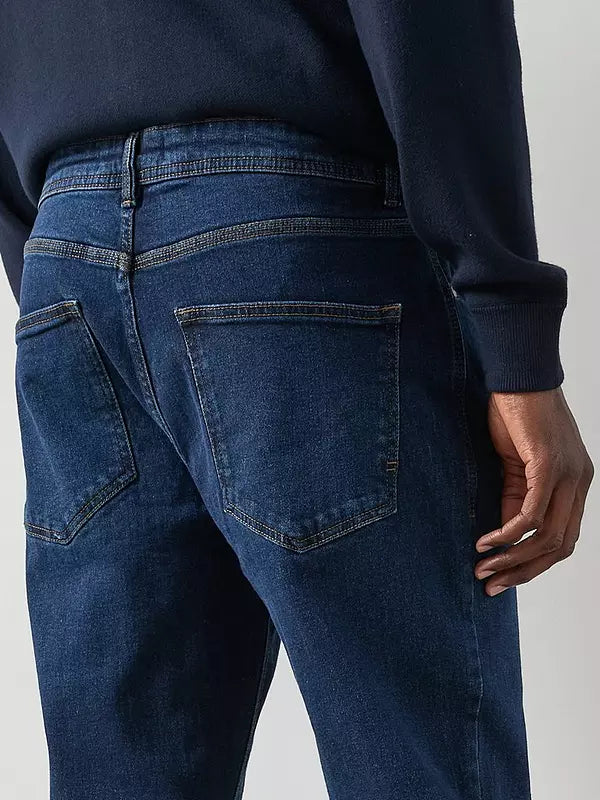 Very Man Slim Jeans with Stretch - Dark Wash