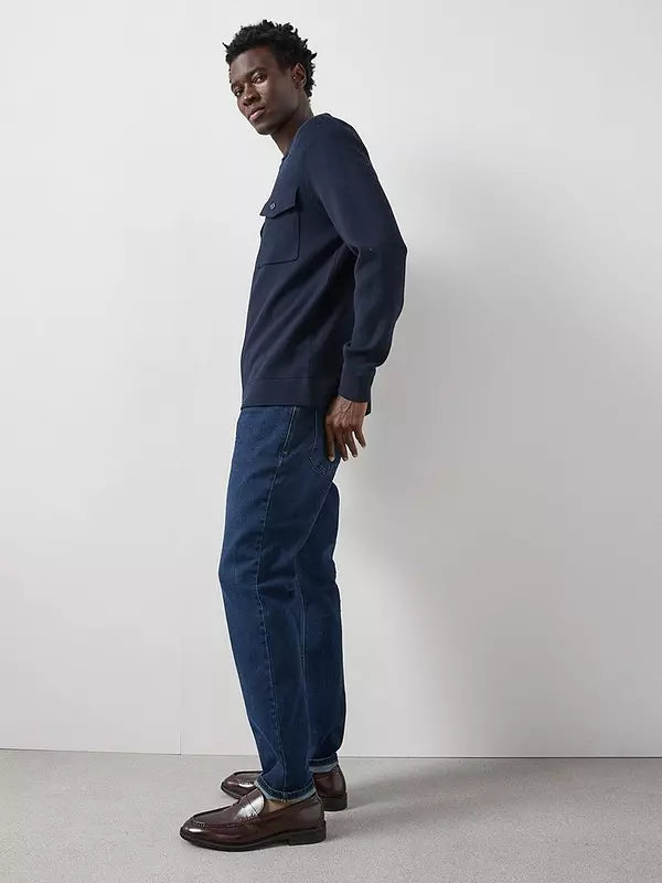 Very Man Slim Jeans with Stretch - Dark Wash