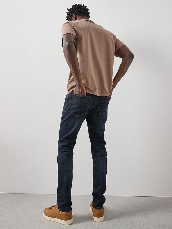 Very Man Skinny Jeans with Stretch - Dark Wash