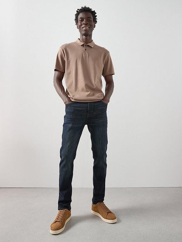 Very Man Skinny Jeans with Stretch - Dark Wash