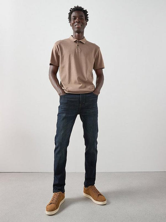 Very Man Skinny Jeans with Stretch - Dark Wash