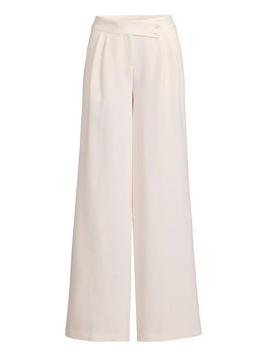 Premium Wide Leg Tailored Trousers by Michelle Keegan