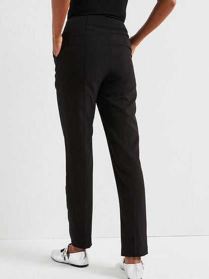 The Very Collection The Slim Leg Trouser - Black