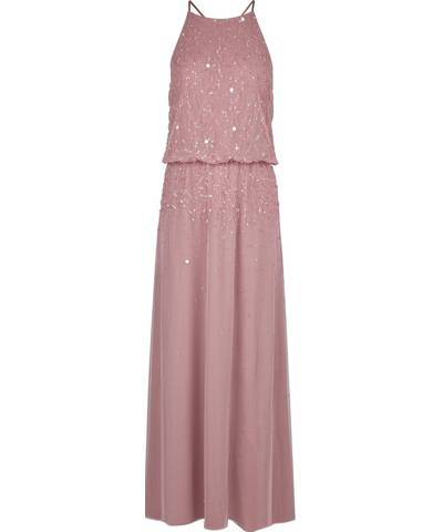 Ava Lou Maxi Dress Dark Rose