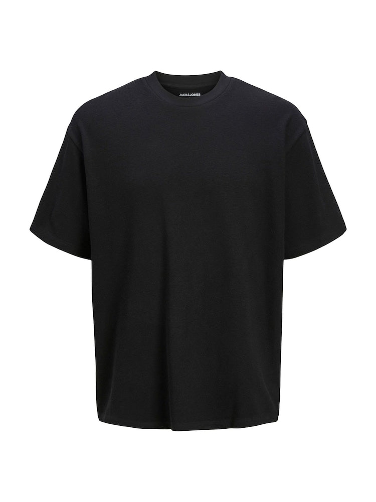 Jack & Jones Osmos T-Shirt Cargo Shorts Set - Black