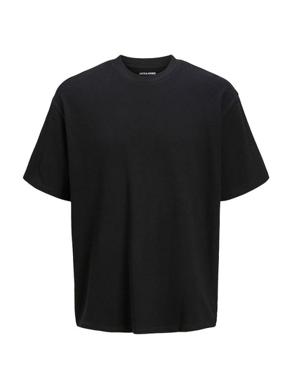 Jack & Jones Osmos T-Shirt Cargo Shorts Set - Black