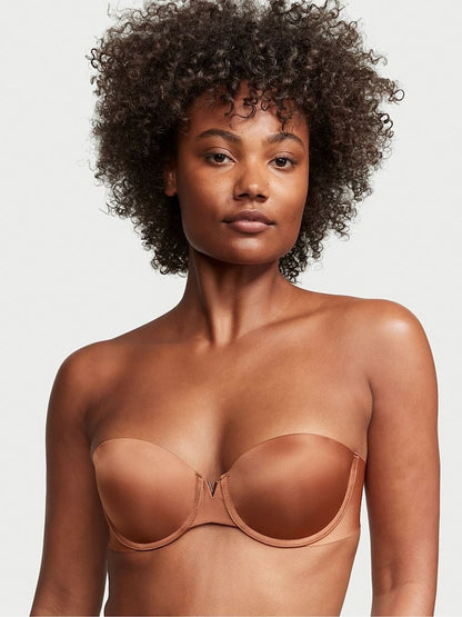 Praline Nude Strapless Multiway Push Up Uplift Bra