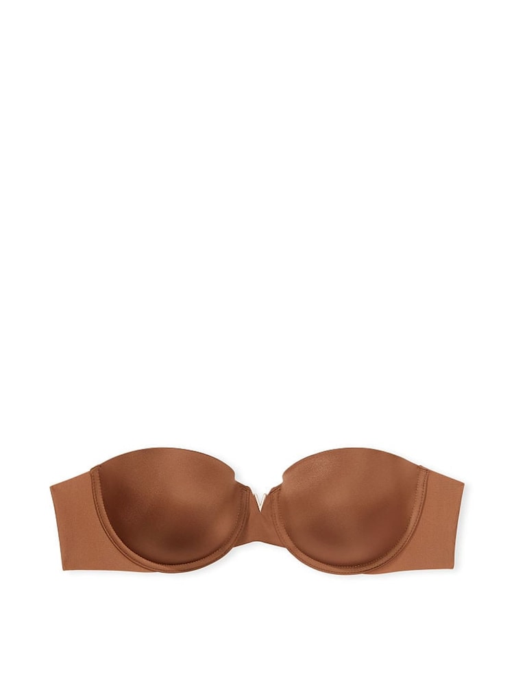 Praline Nude Strapless Multiway Push Up Uplift Bra