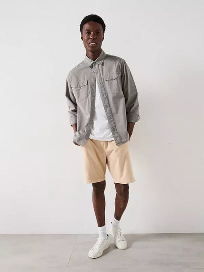 Very Man Heavyweight washed Joggers Short