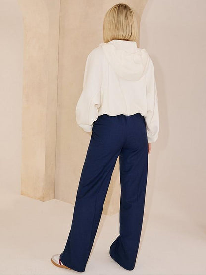 Michelle Keegan Formal Trousers - Navy