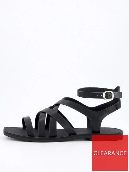Everyday Strappy Sandal Black