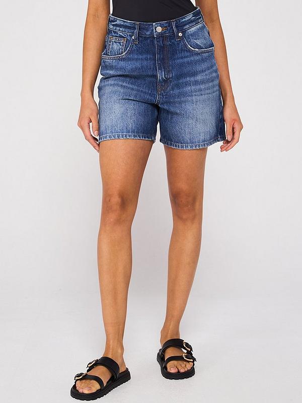 V by Very Denim Bermuda Shorts