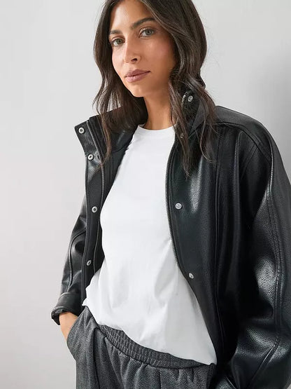 Crew Neck T-Shirt-White