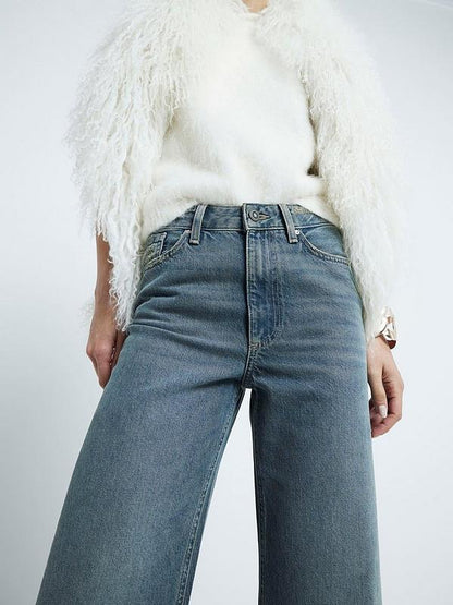 River Island Relaxed Straight Seaford Jeans