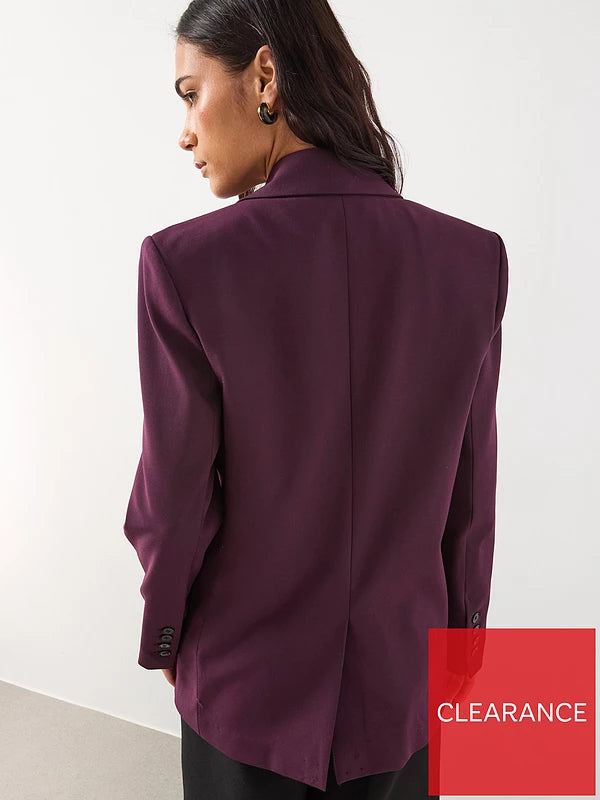 Mango Oversized Blazer