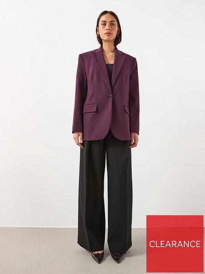 Mango Oversized Blazer