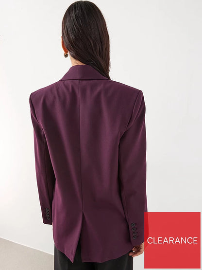 Mango Oversized Blazer