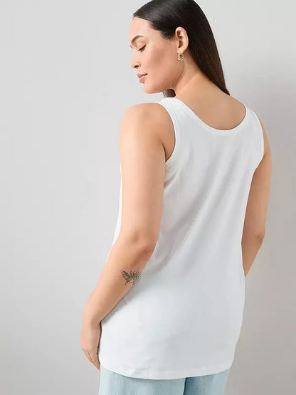 Curve 2 Pack Loose Fit Vest Multi