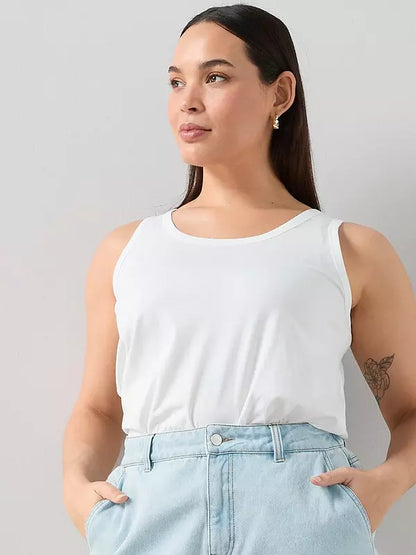 Curve 2 Pack Loose Fit Vest Multi