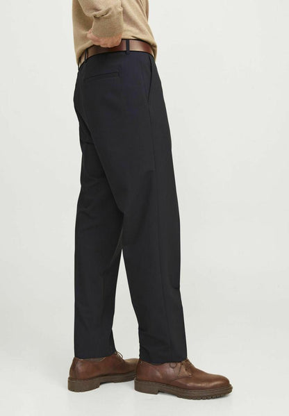 Premium Regular Fit Trousers - Dark Navy