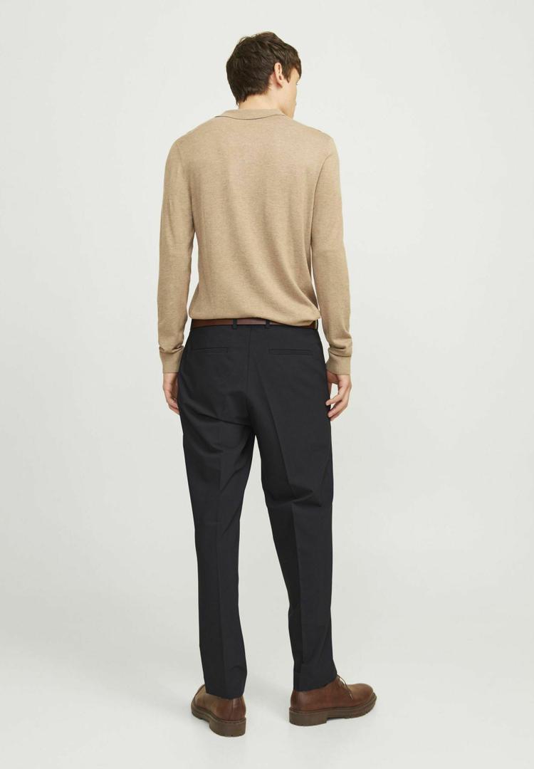 Premium Regular Fit Trousers - Dark Navy